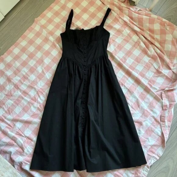 House of CB Black Midi Dress - Picture 6 of 7